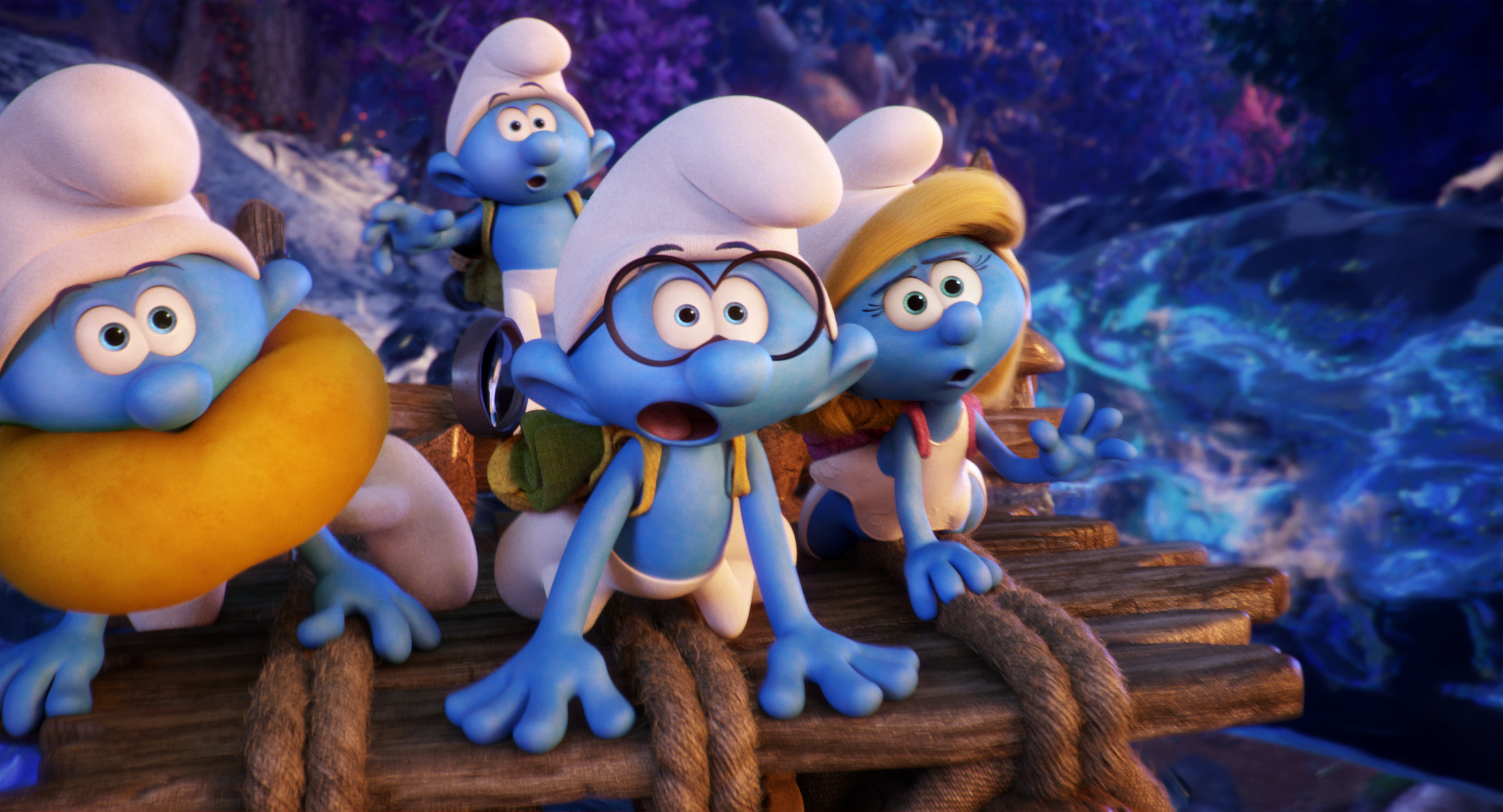 Smurfs the lost village