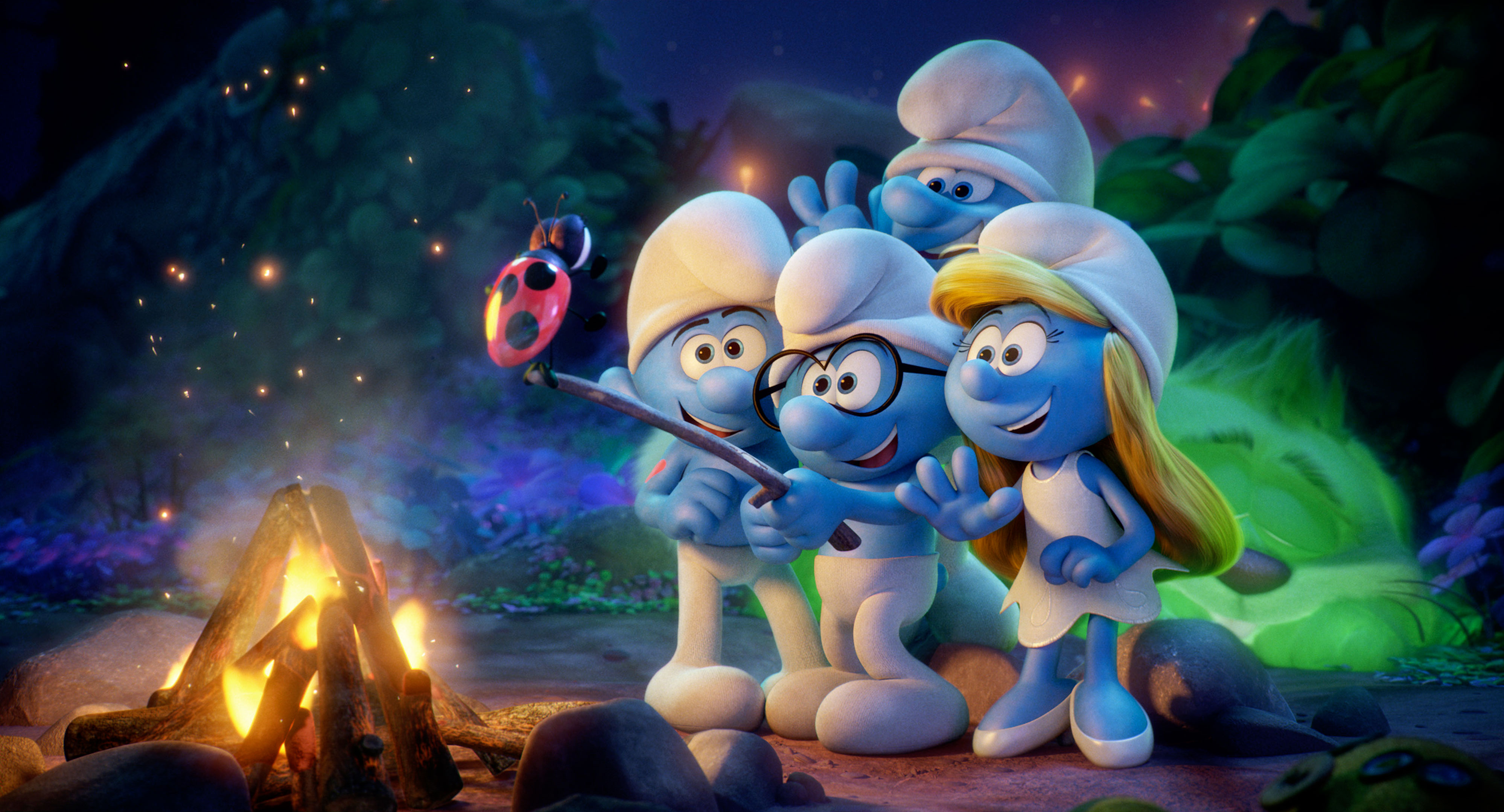 Smurfs: The Lost Village