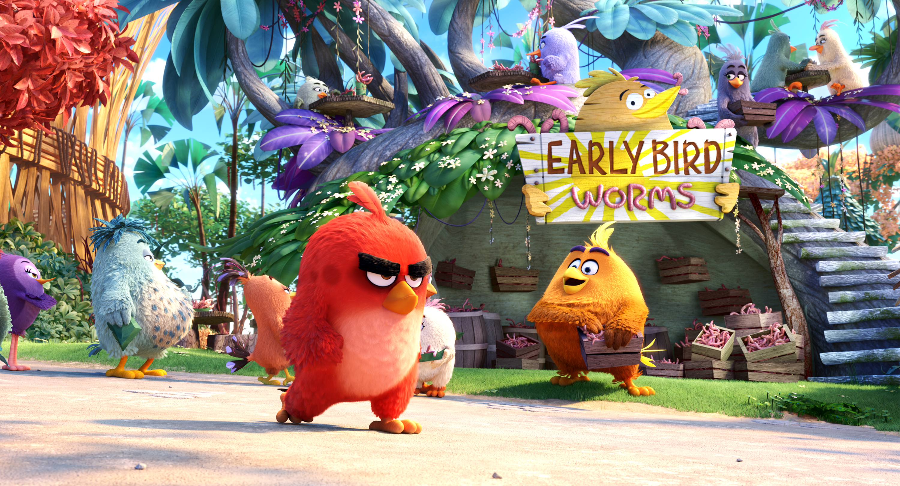 The Angry Birds Movie