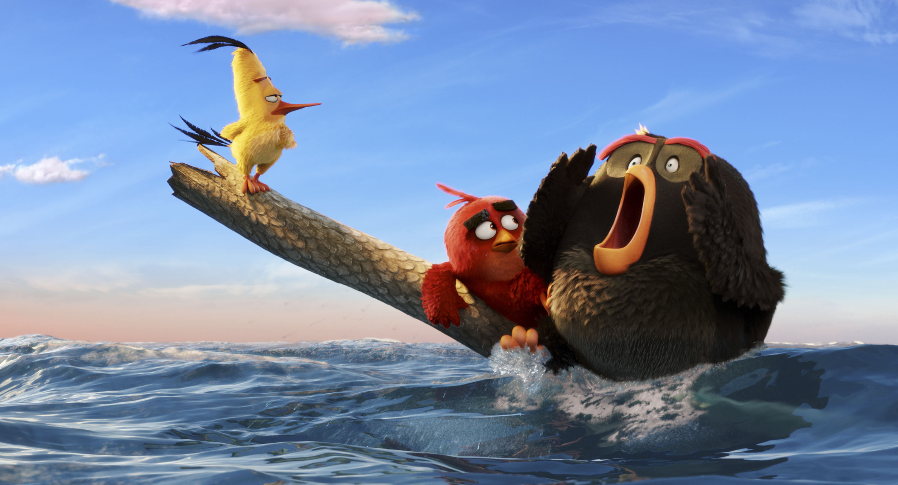 The Angry Birds Movie