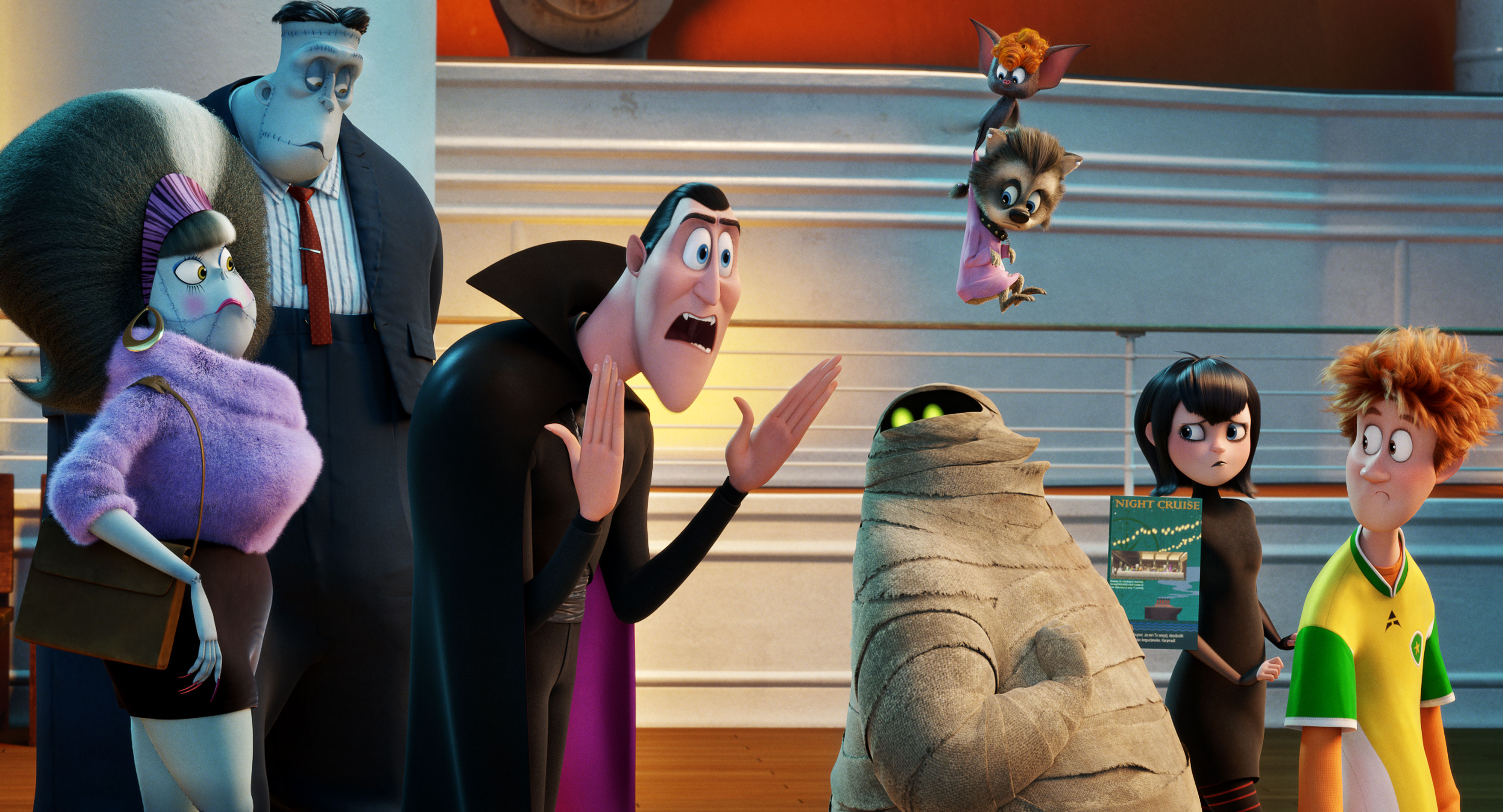 Hotel Transylvania 3: Summer Vacation