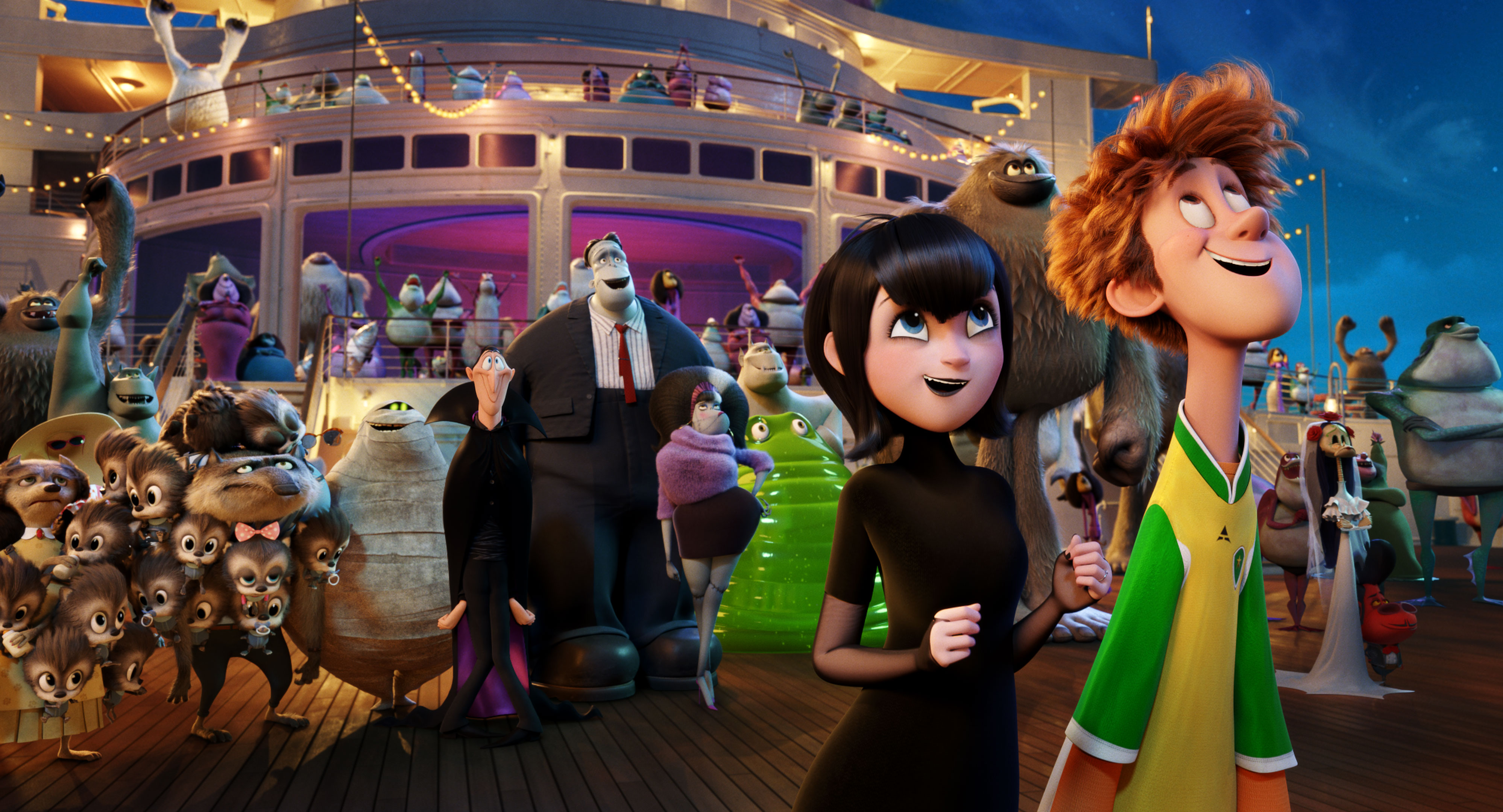 Hotel Transylvania 3: Summer Vacation