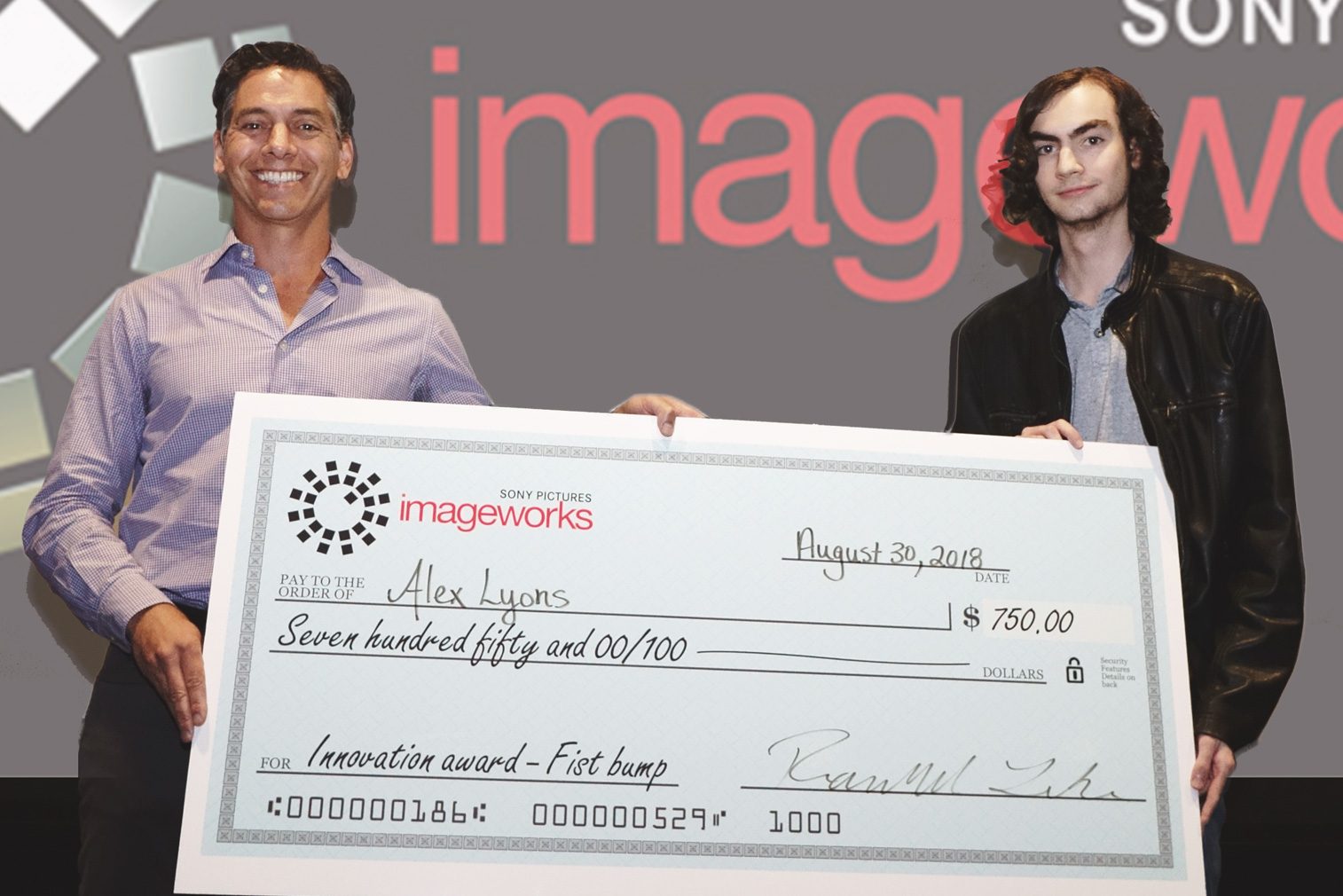 Imageworks Innovation Awards 2018 2