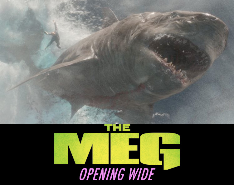 The Meg Official Trailer