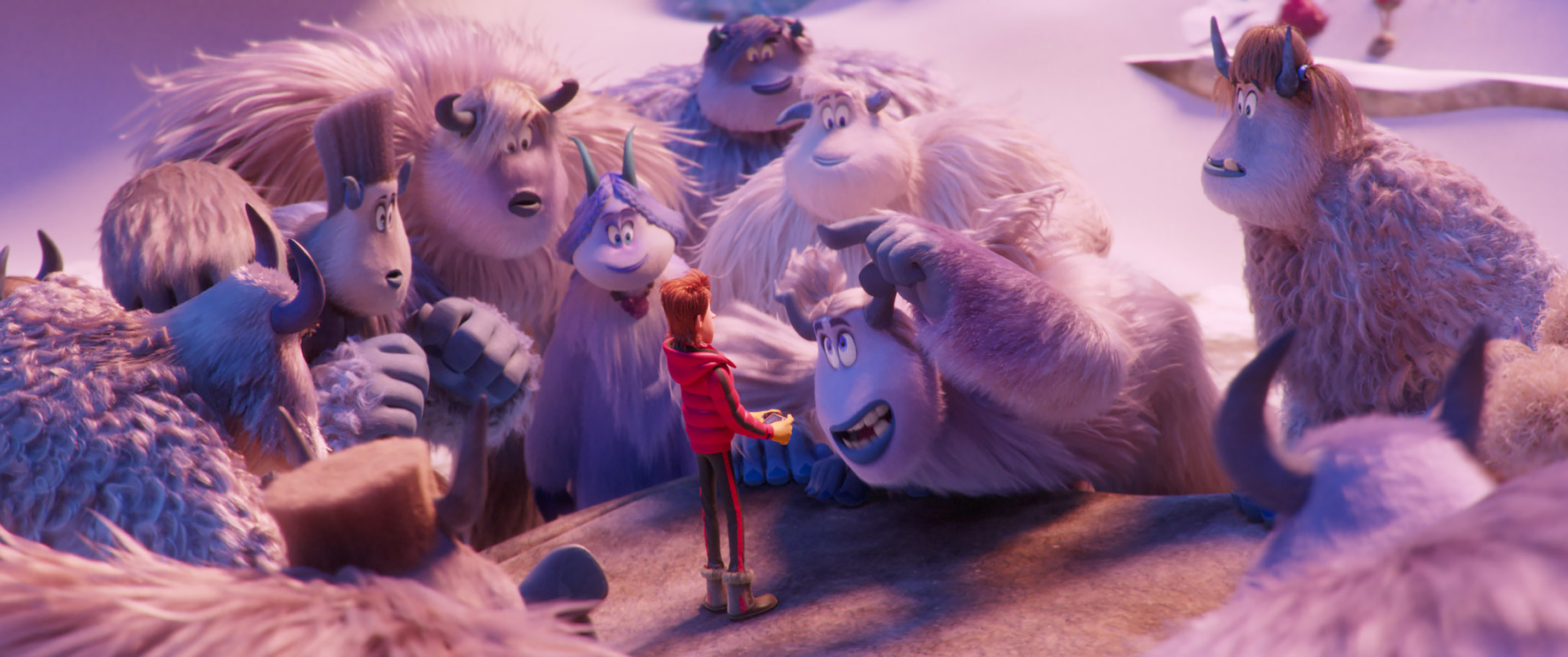 Smallfoot  Sony Pictures Imageworks