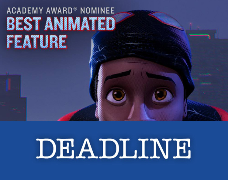 Spider-Man: Into the Spider-Verse Academy Award nomination