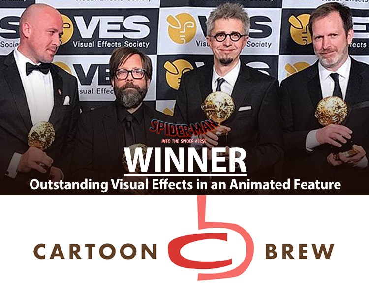 ‘Spider-Verse’ Sweeps Animation Categories - VES Awards