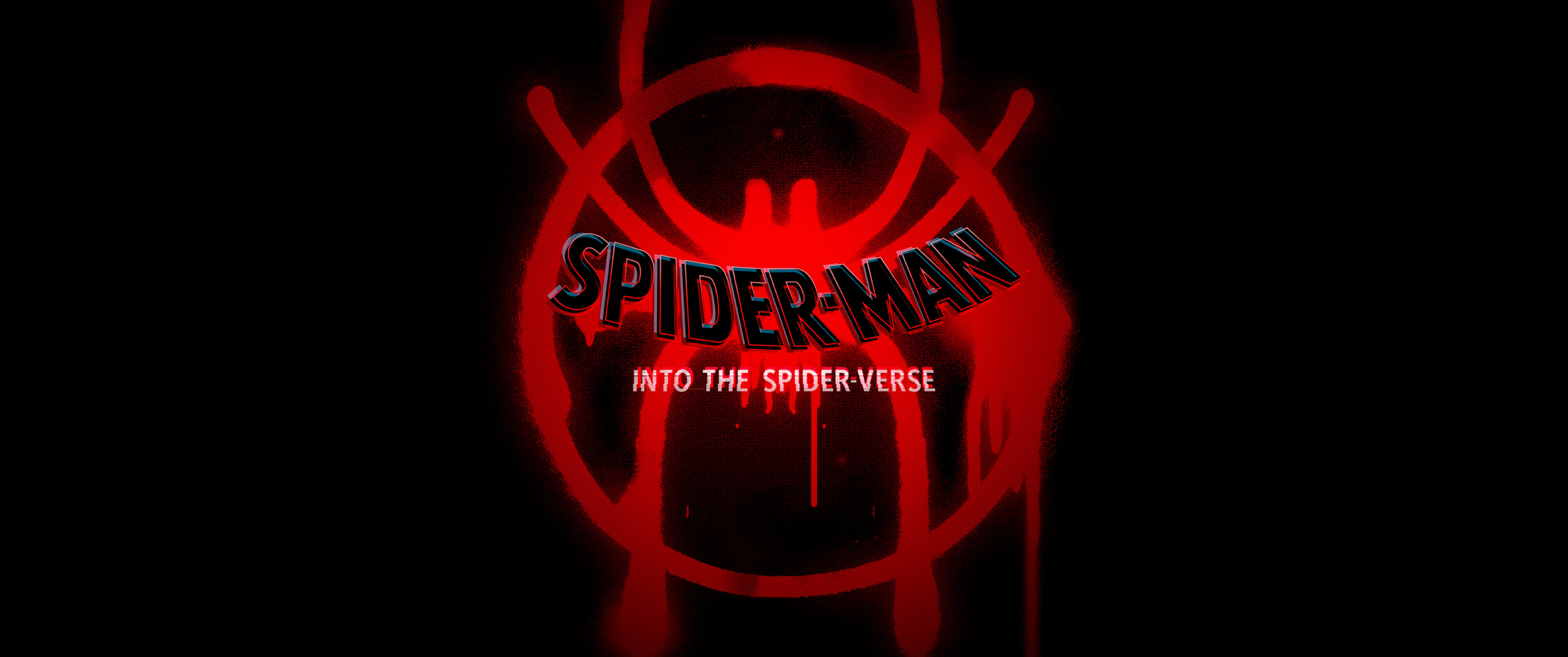 Spider-Man: Into the Spider-Verse (2018) — Art of the Title