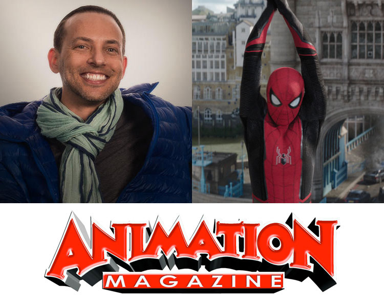Creating a Super Uber Elemental for u0027Spider-Man™: Far from Home 