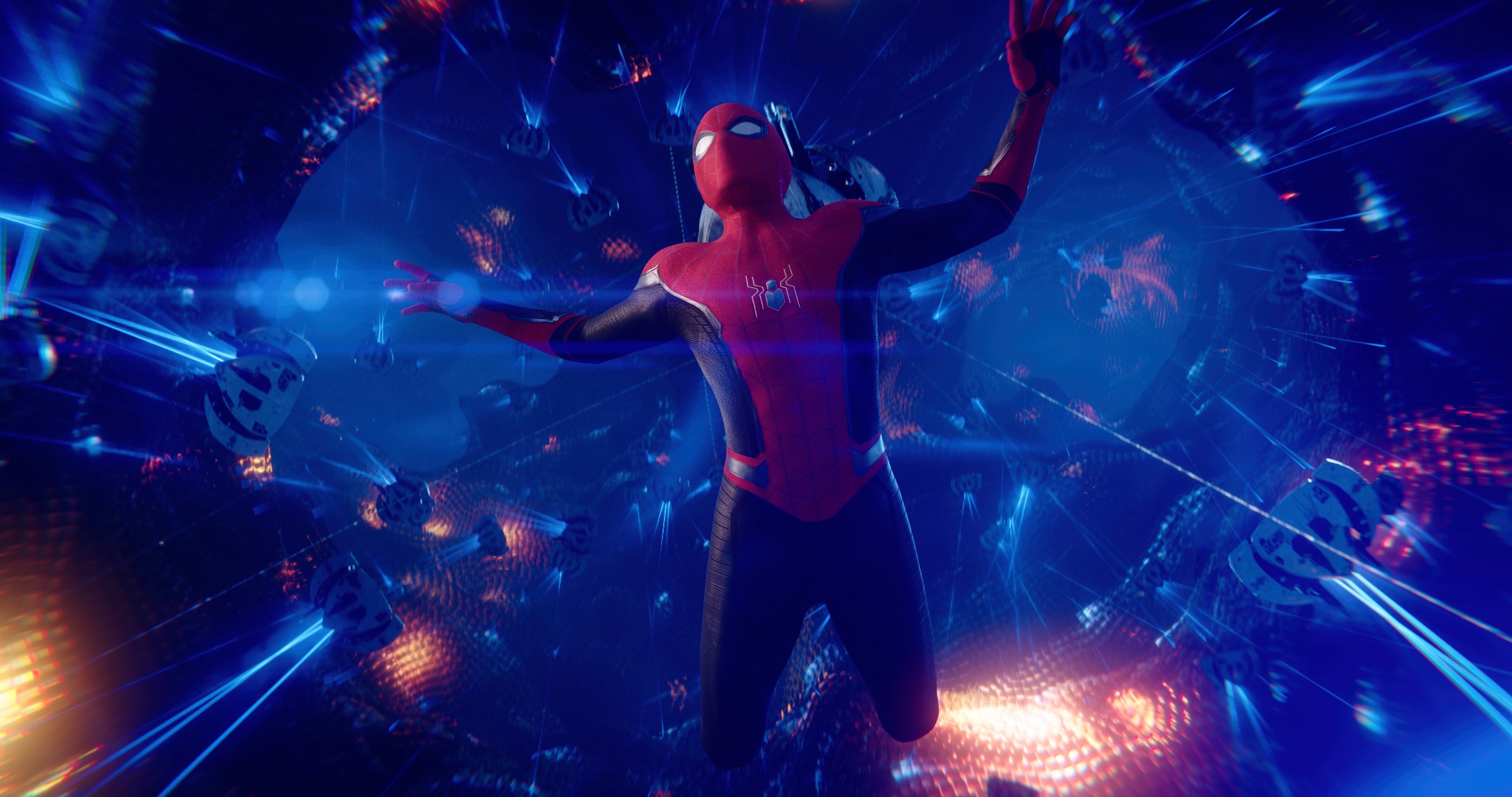 Spider-Man: Far From Home Meta VFX Inspired by Into the Spider-Verse –  IndieWire