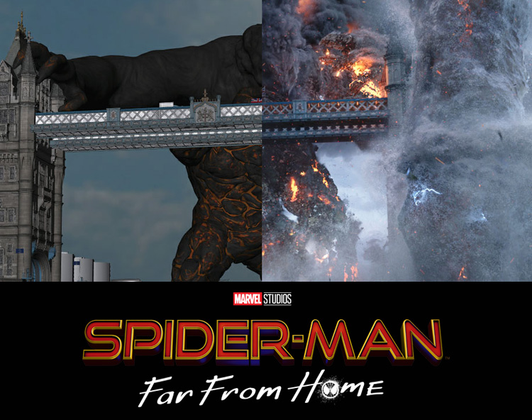 Sony Pictures Imageworks teams up with Marvel to deliver 325 visual effects shots for the Homecoming sequel!