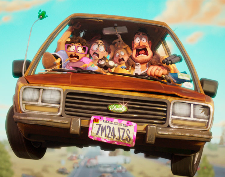 The Mitchells vs. The Machines Trailer