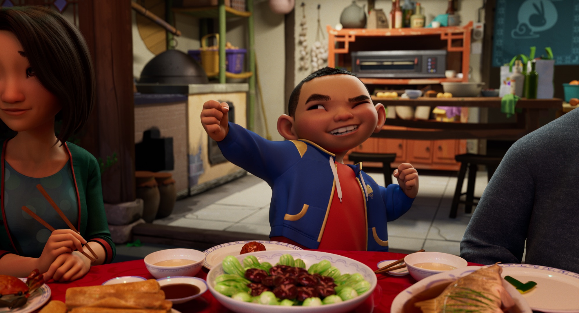 Sony Imageworks Character Animation is Over the Moon - fxguide