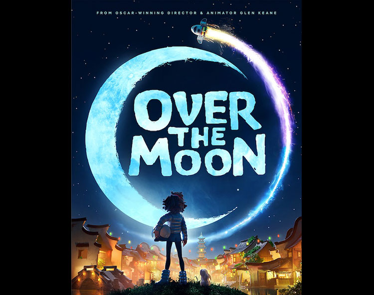 Over the Moon title page