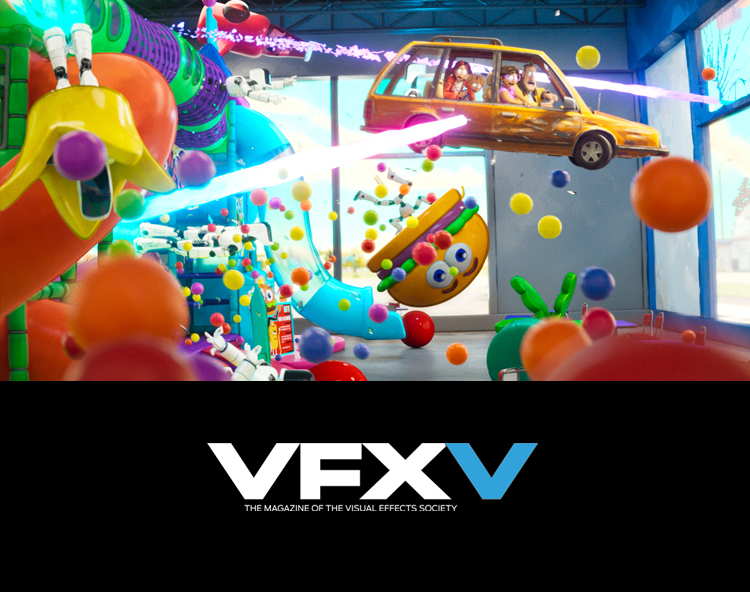 Sony Pictures Imageworks Joins Forces With The Mitchells Vs. The Machines