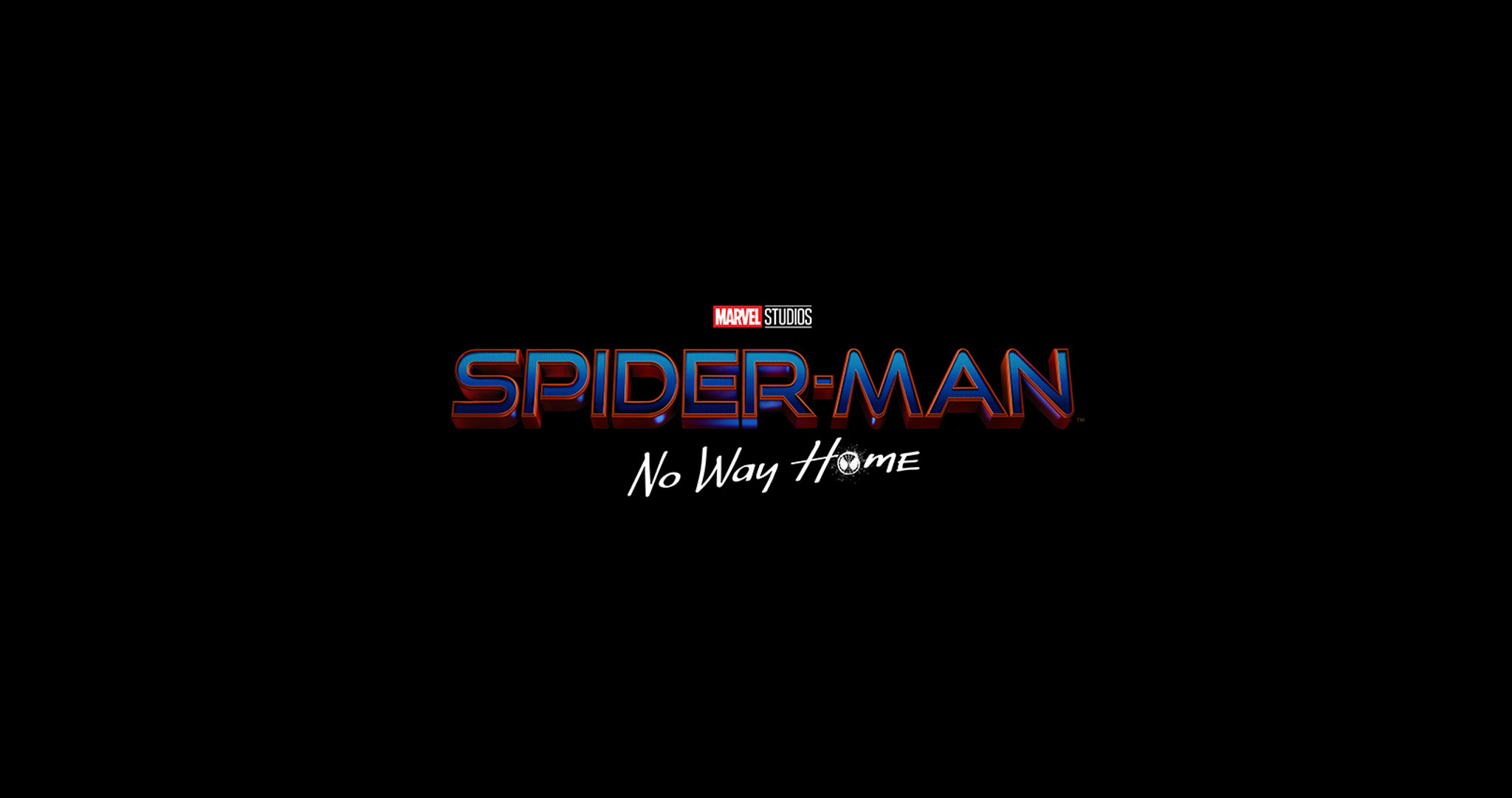 Spider-Man™: No Way Home title treatment