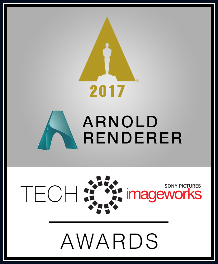 Awards Arnold Renderer 2017