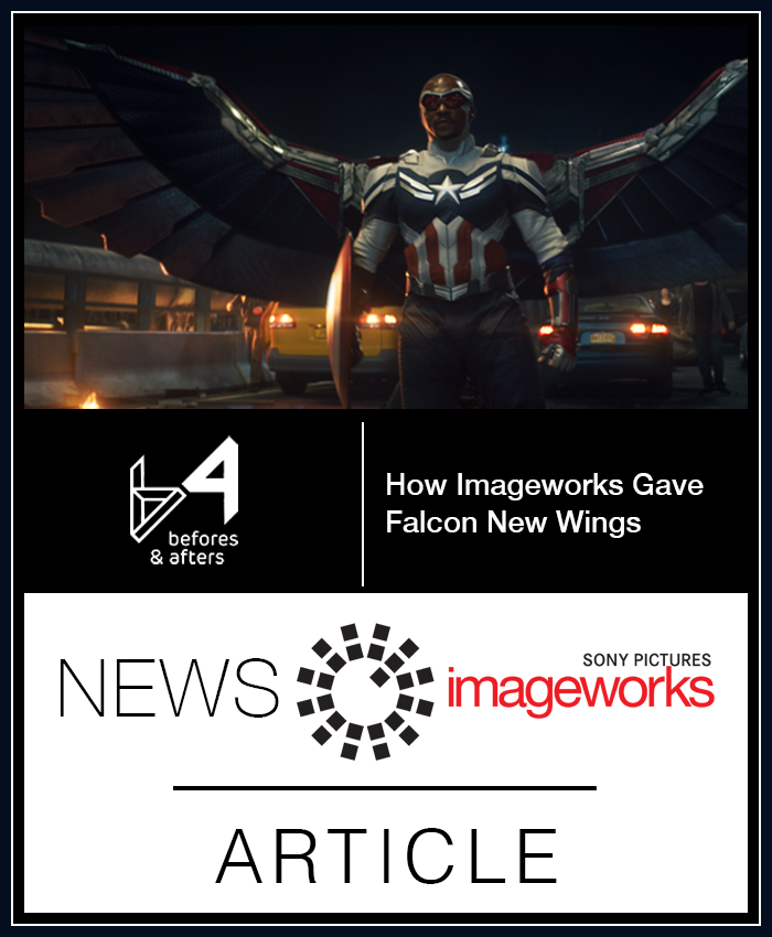 How Imageworks Gave Falcon New Wings
