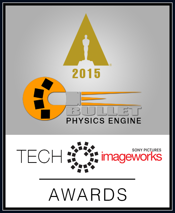 Tech Awards Bullet Physics Engine