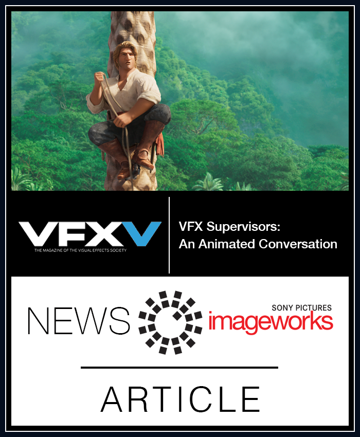 VFX Supervisors: An Animated Conversation