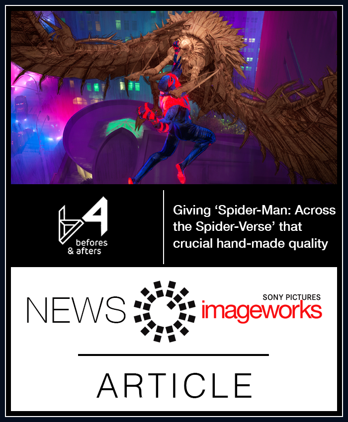 Giving 'Spider-Man: Across the Spider-Verse' that crucial hand-made quality
