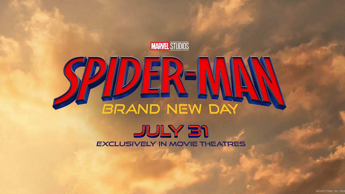 Spider-Man: Brand New Day title