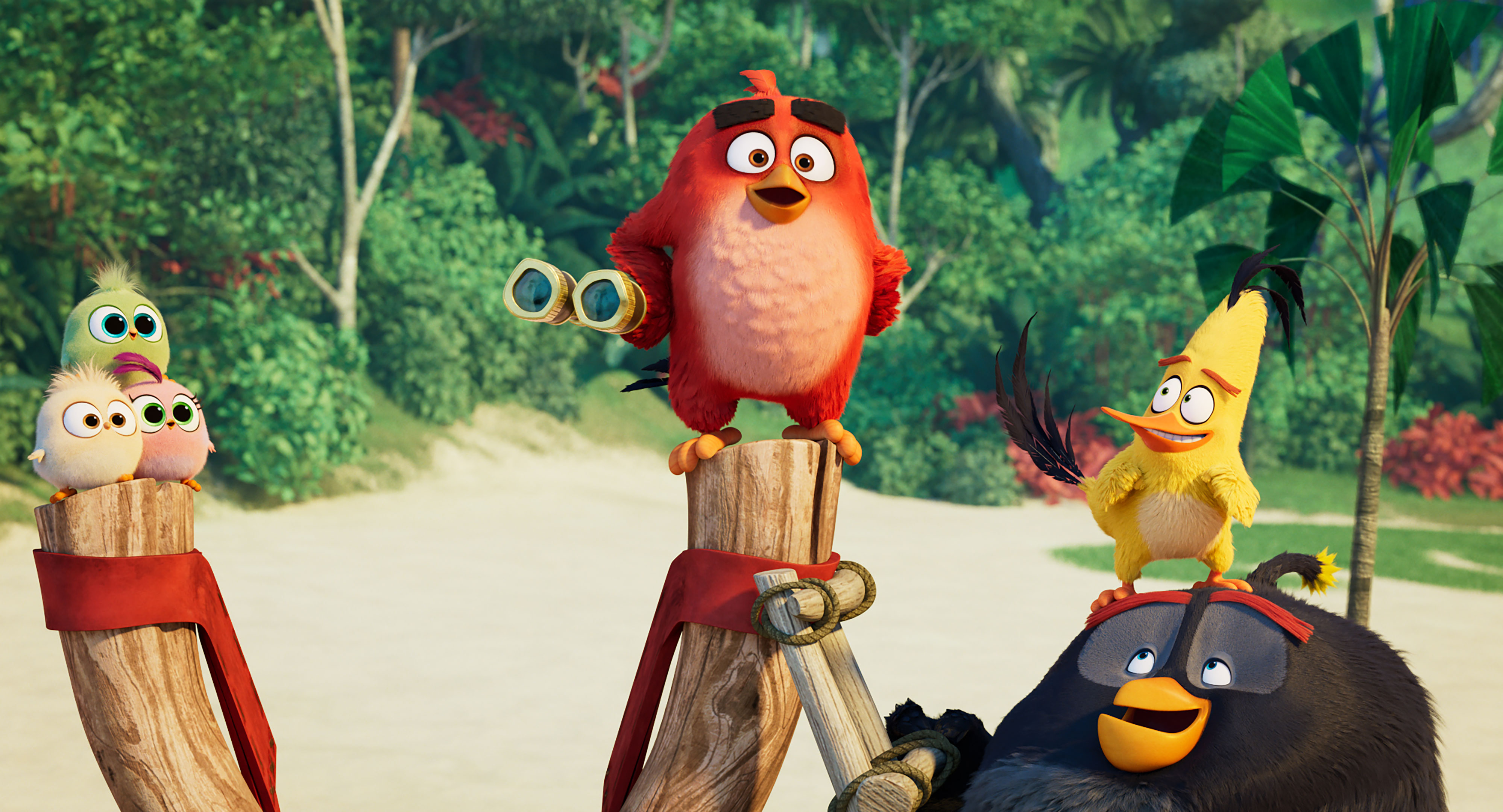 The Angry Birds Movie 2  Sony Pictures Imageworks