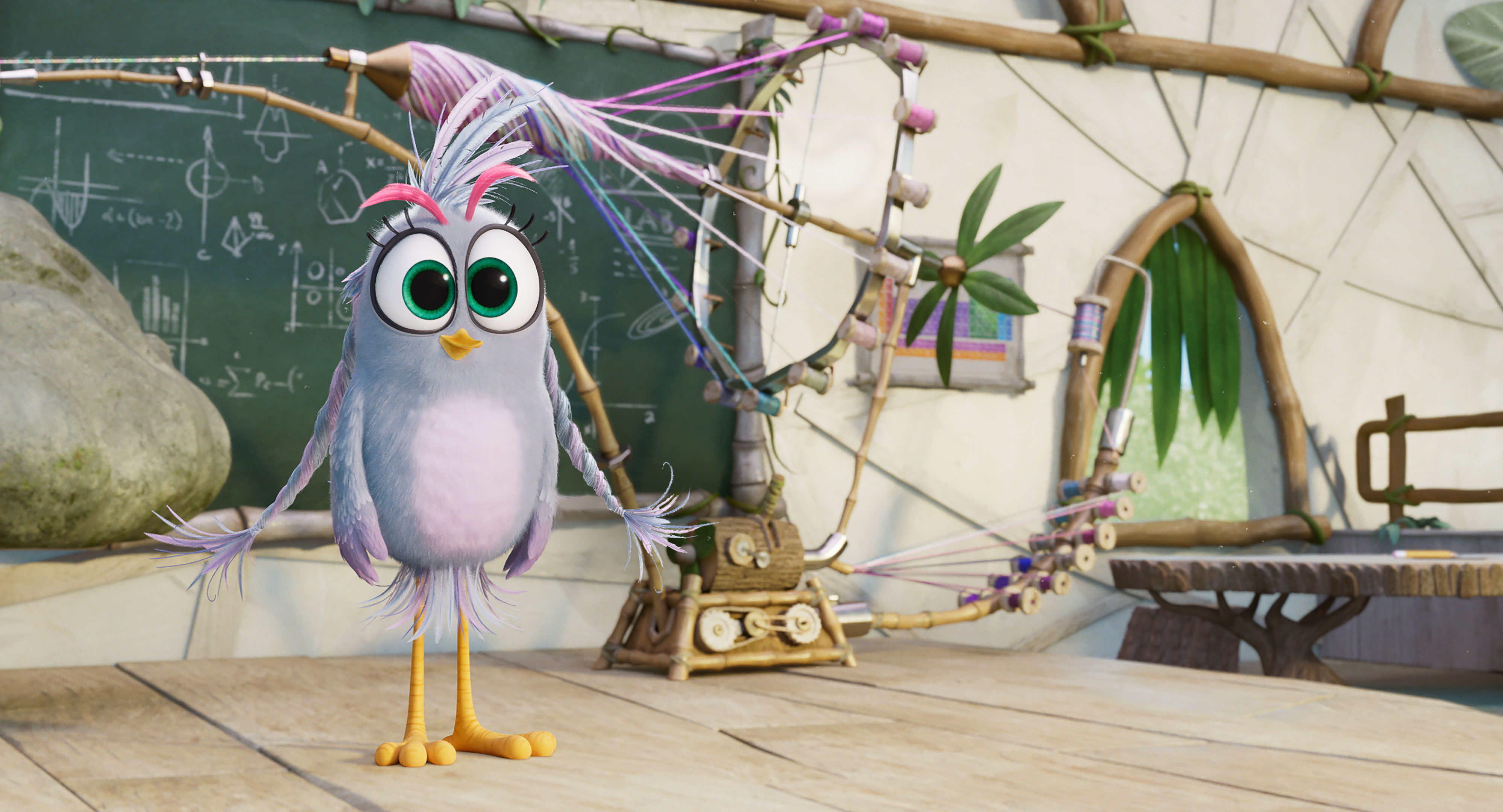 The Angry Birds Movie 2  Sony Pictures Imageworks