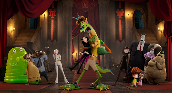 Hotel Transylvania: Transformania 