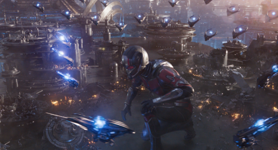 Ant-Man and the Wasp: Quantumaniax