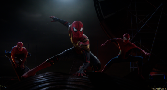 Three Spider-Men