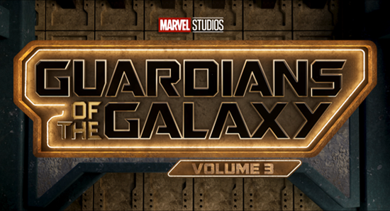 The Guardians of the Galaxy Vol. 3 logo