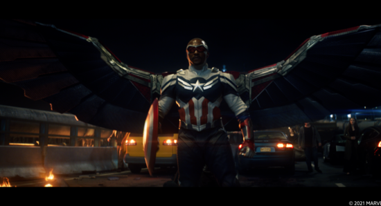 THE FALCON AND THE WINTER SOLDIER - VFX: New York