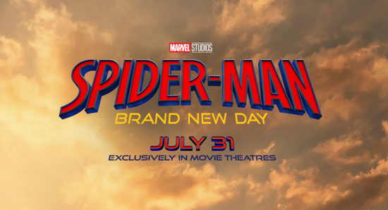 Spider-Man: Brand New Day title