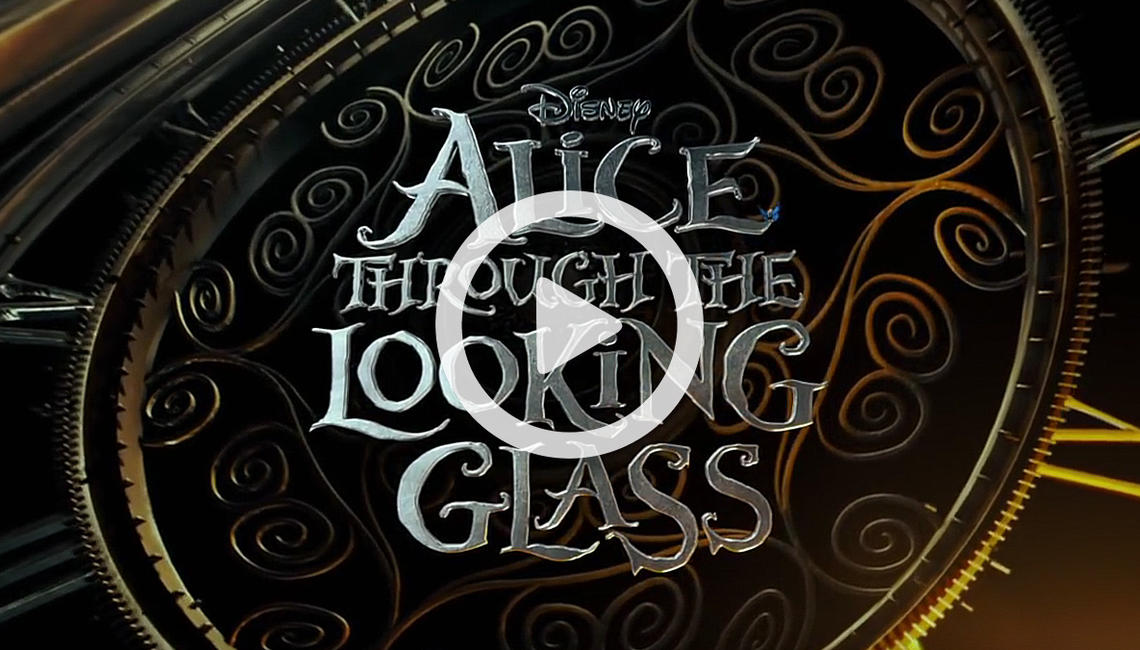 Alice Through the Looking Glass Trailer