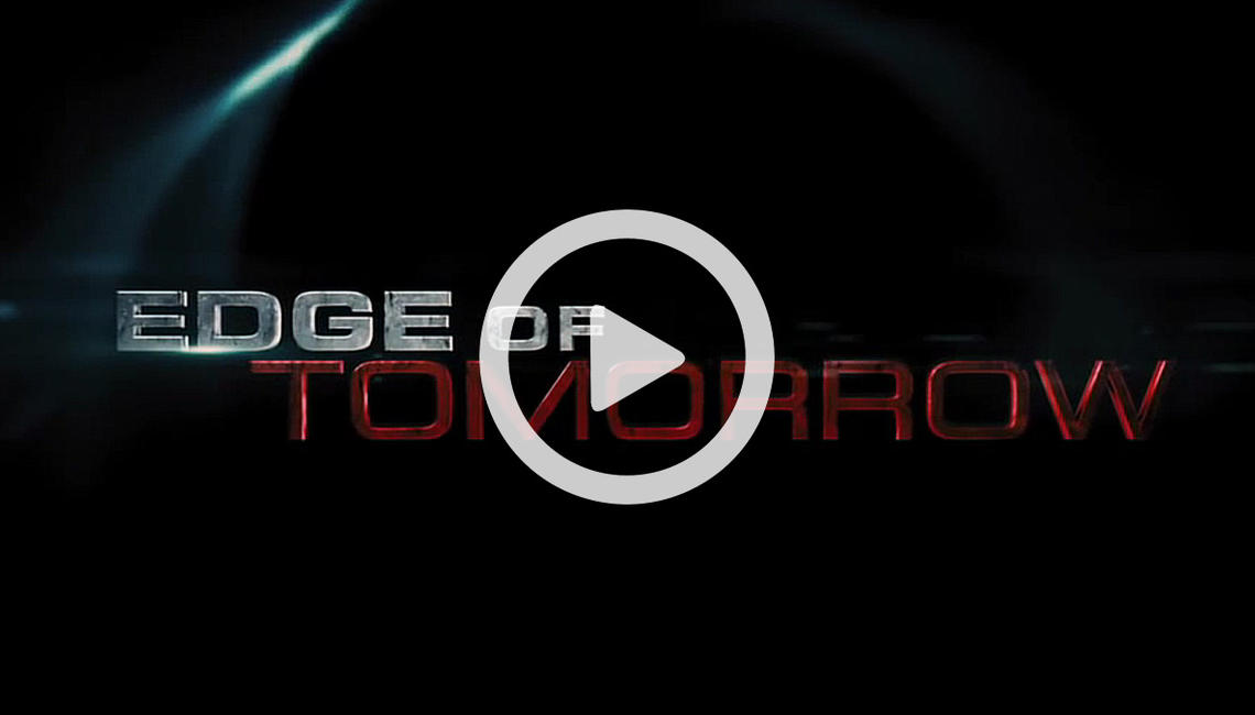 Edge of Tomorrow Official Trailer #2