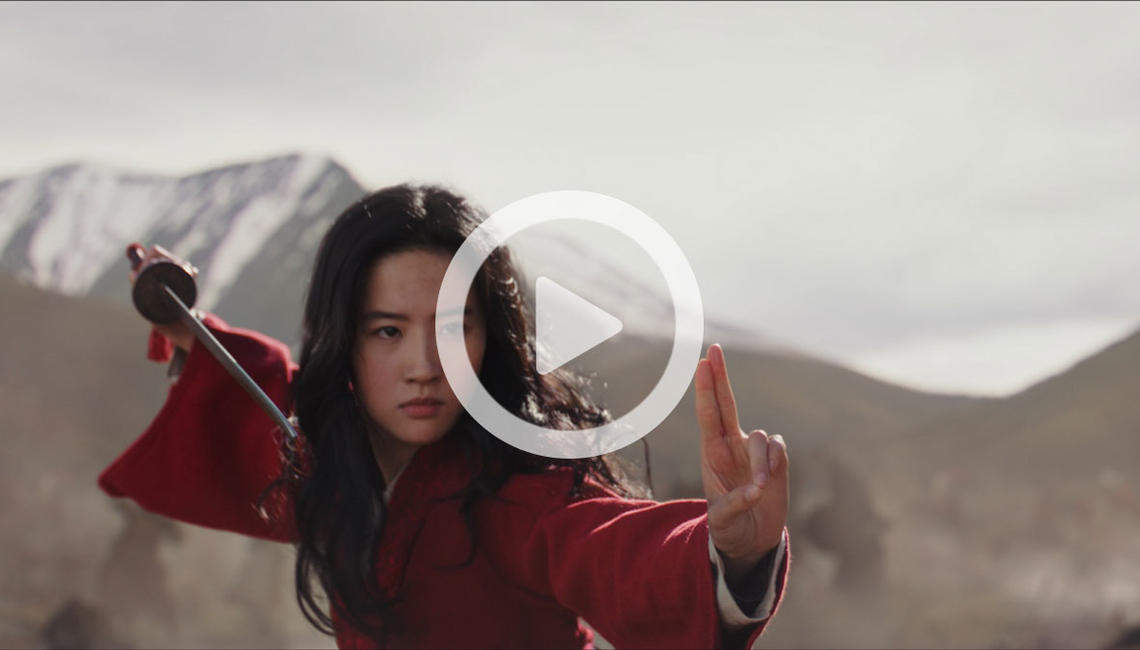 Mulan Trailer