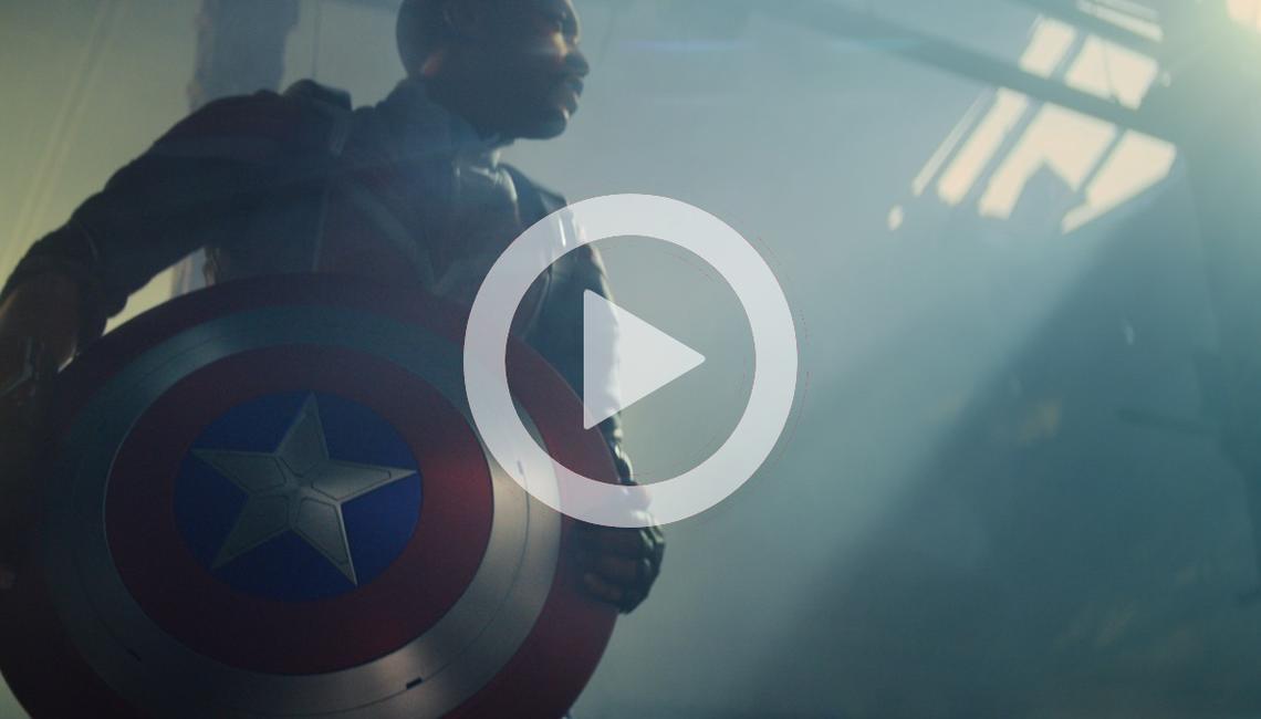 THE FALCON AND THE WINTER SOLDIER Trailer