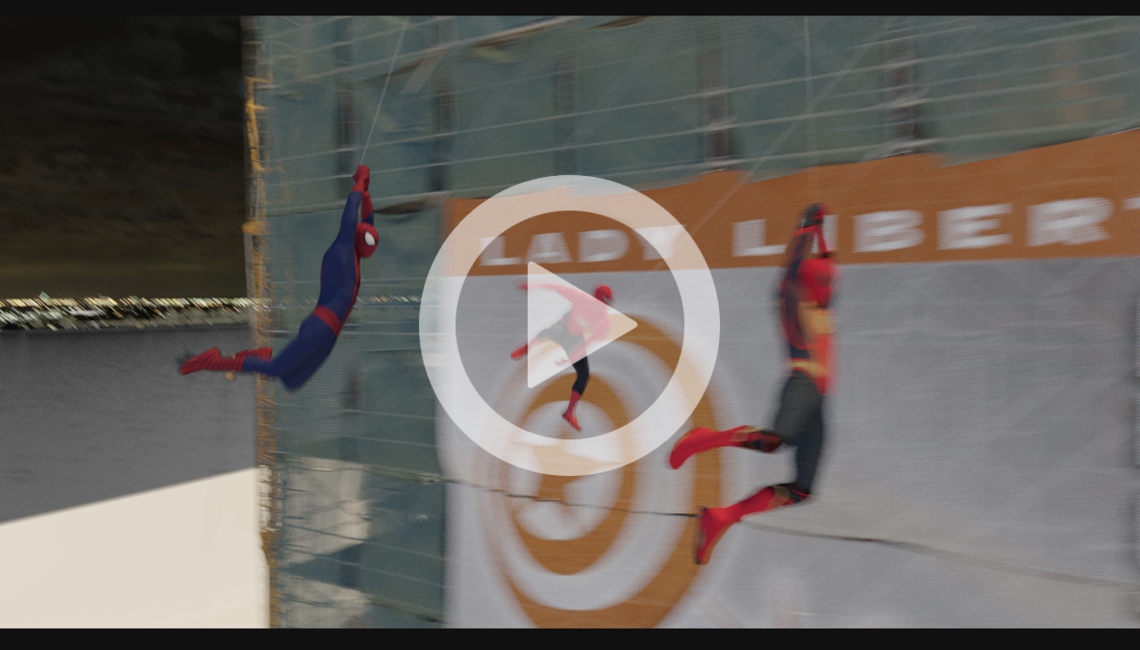 SPIDER-MAN: NO WAY HOME - Animating 3 Spider-Men