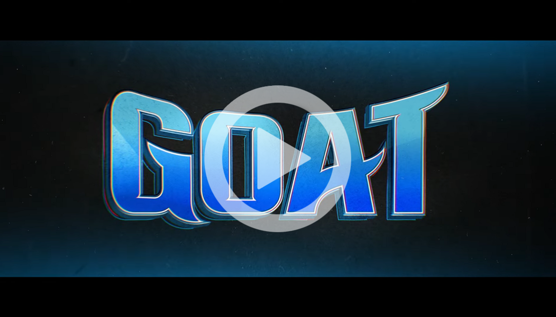 GOAT Play button