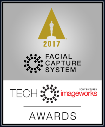 Awards Facial Capture System 2017