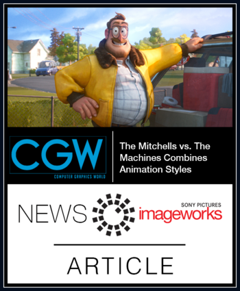 The Mitchells vs. The Machines Combines Animation Styles