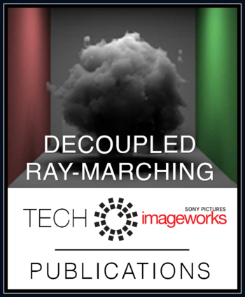 Decoupled Ray-marching of Heterogeneous Participating Media