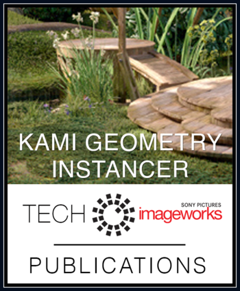 Kami Geometry Instancer: putting the "smurfy" in Smurf Village