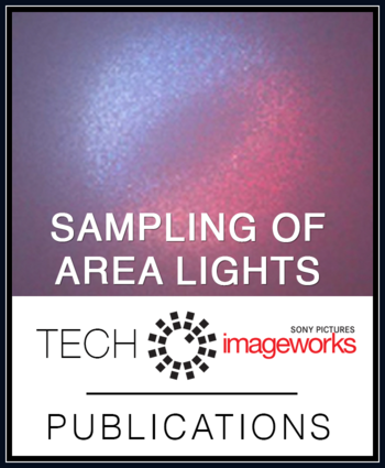 Importance Sampling of Area Lights in Participating Media