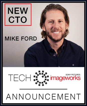 New CTO Mike Ford