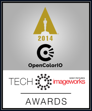 Tech Awards OpenColorIO