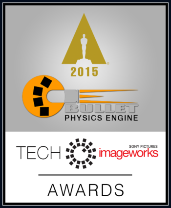 Tech Awards Bullet Physics Engine
