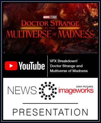 VFX Breakdown! Doctor Strange in the Multiverse of Madness
