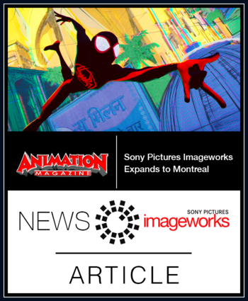 Sony Pictures Imageworks Expands to Montreal